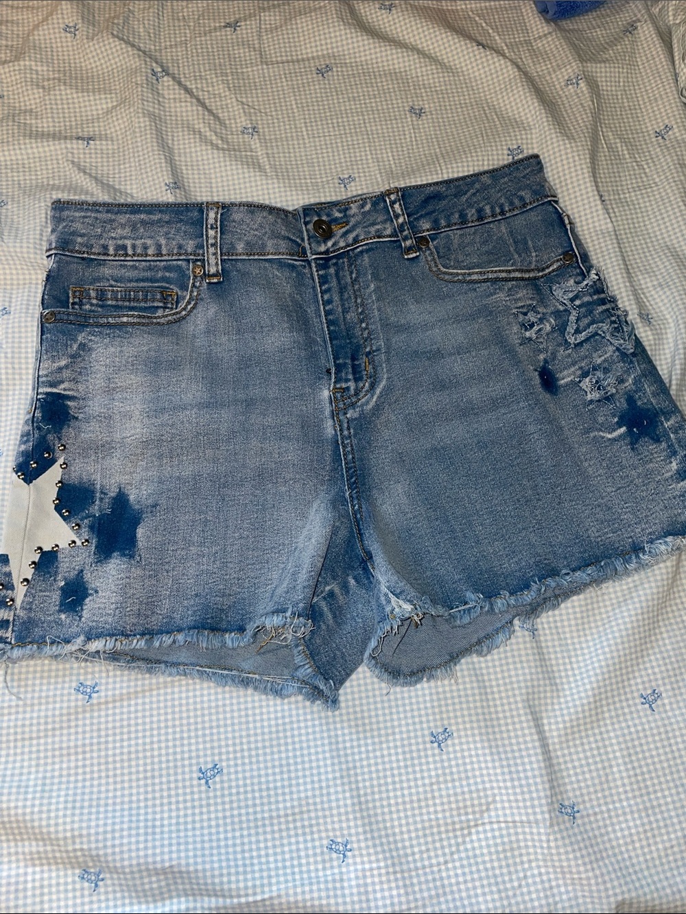Celebrity Ace Jean Shorts
